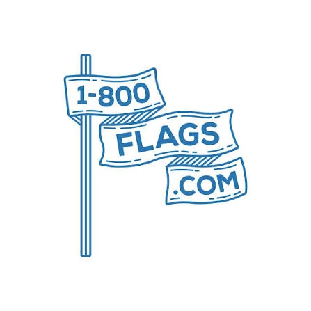 1-800 Flags logo