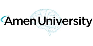 Amen University logo