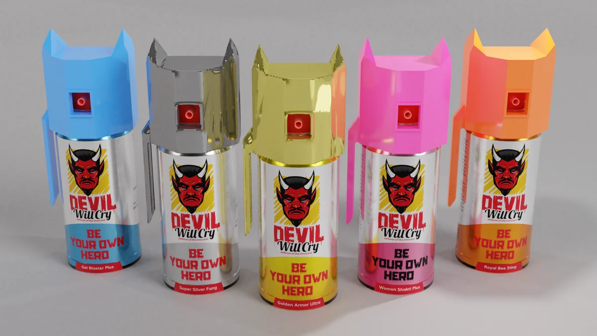 Devilwillcry hero