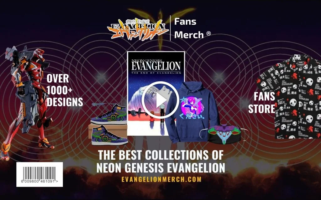 Evangelionmerch hero