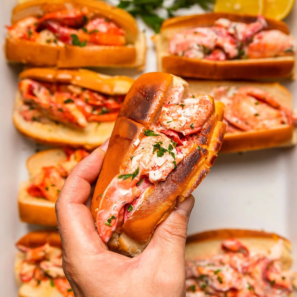 Get Maine Lobster hero