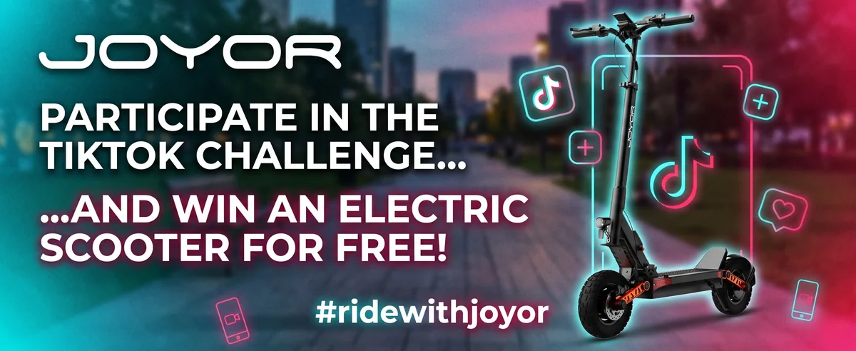 Joyor Escooter hero