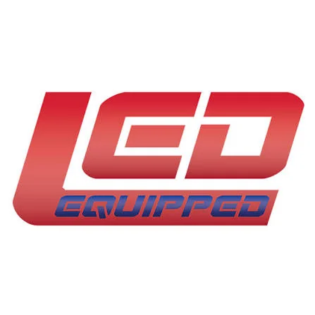 LED Equipped logo