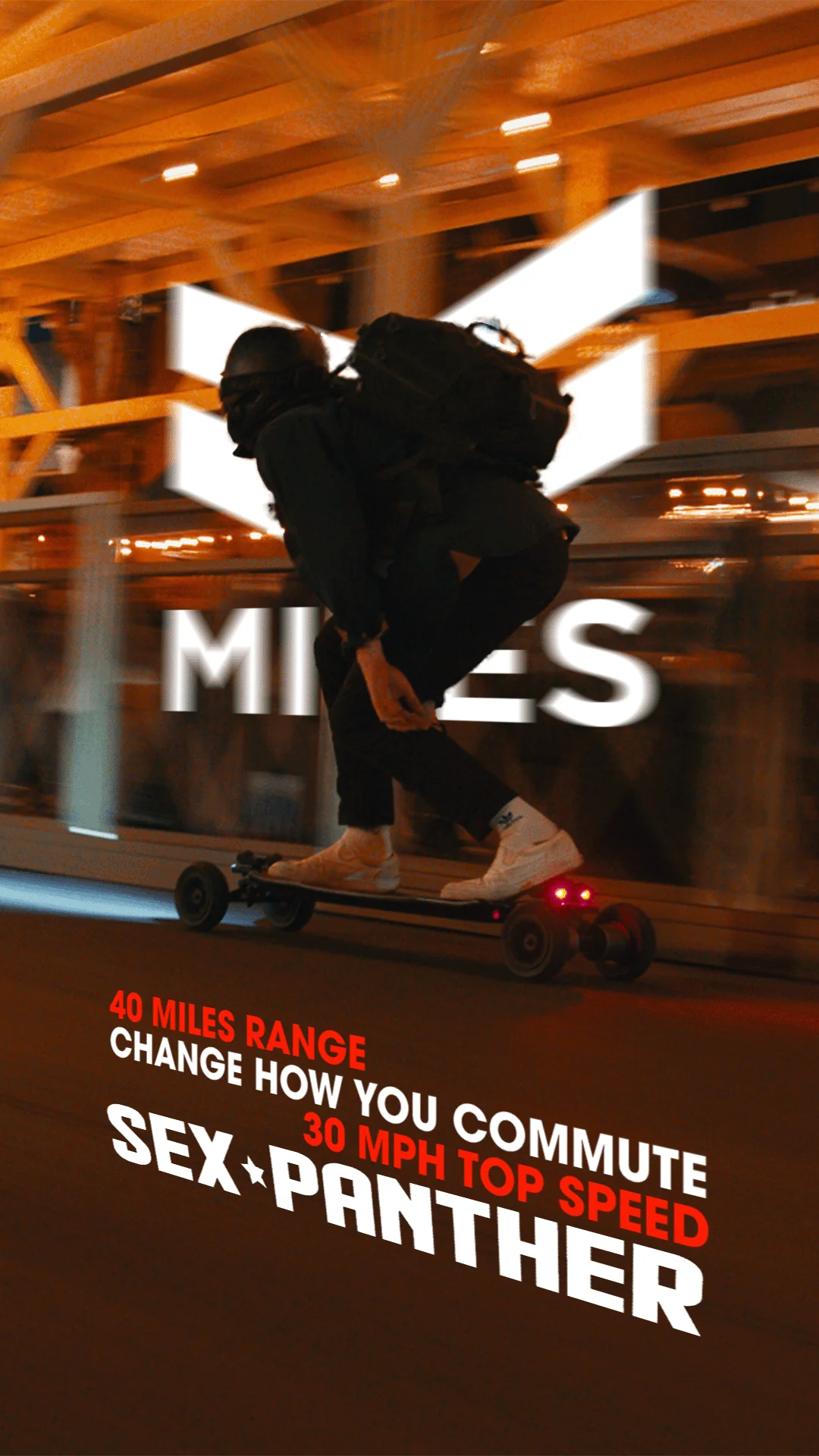 Milesboard hero