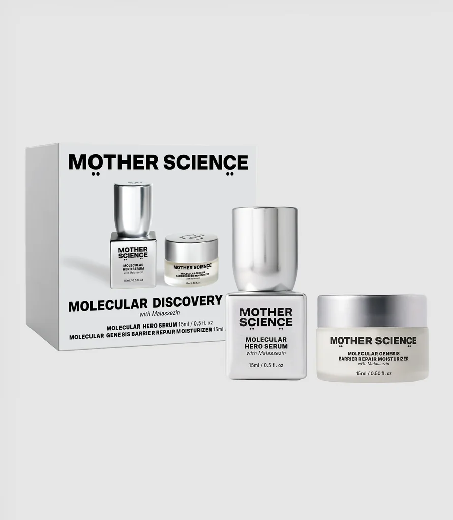 Mother Science hero