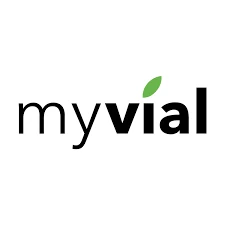 Myvial logo
