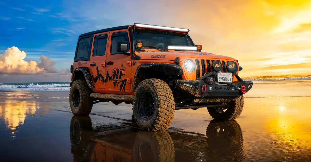 Nilight Led Light Bar hero