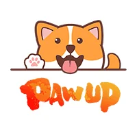 PAW UP logo