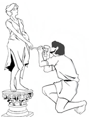 Pygmalion Doll logo