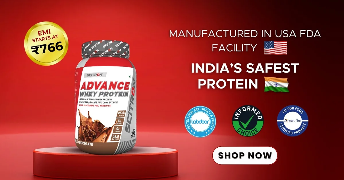 Scitron Nutrition hero